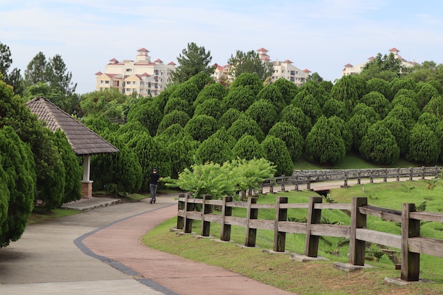 Taman Saujana Hijau An Overview Of European Style Park In Putrajaya