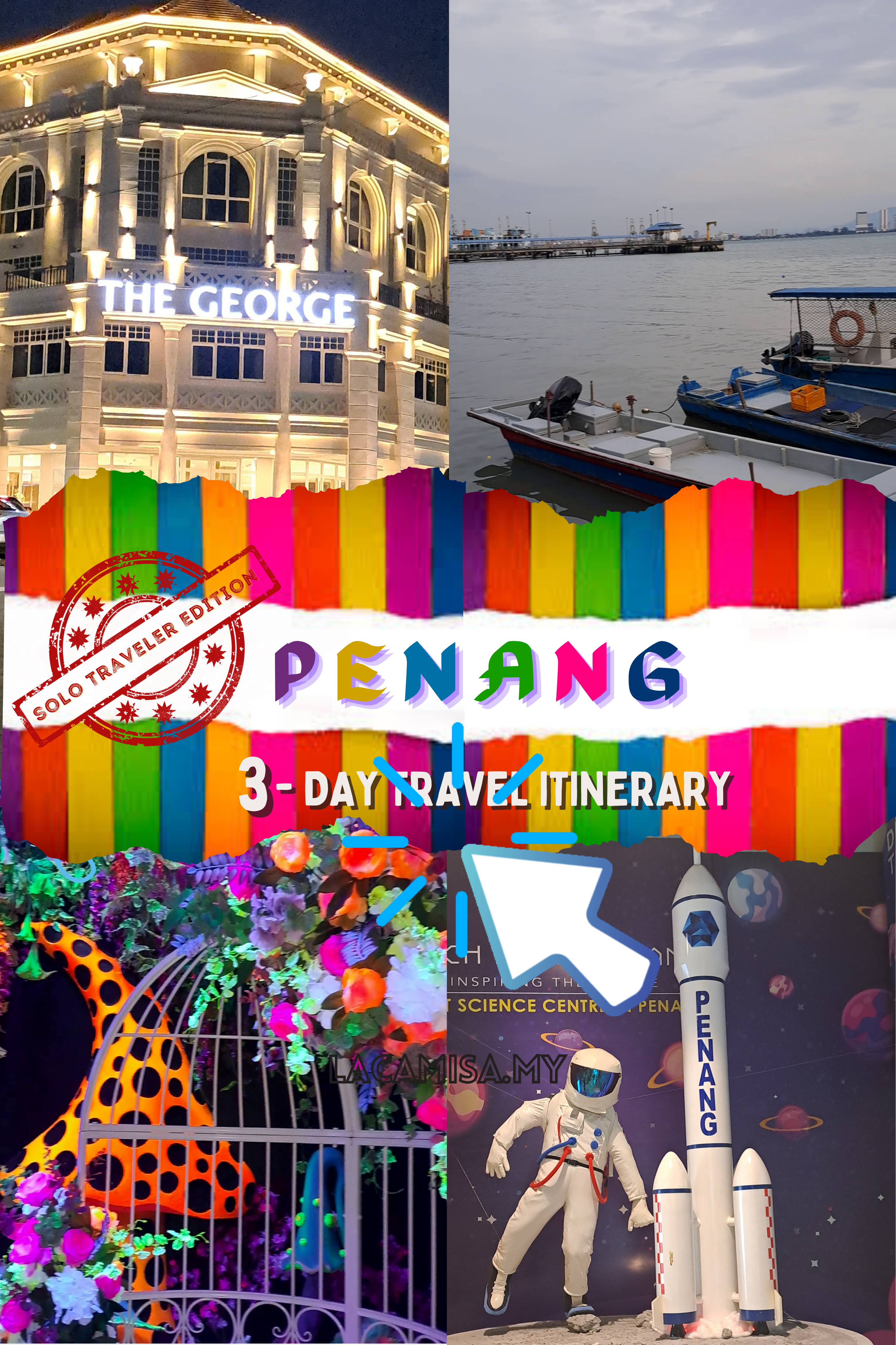 Penang Travel Itinerary
