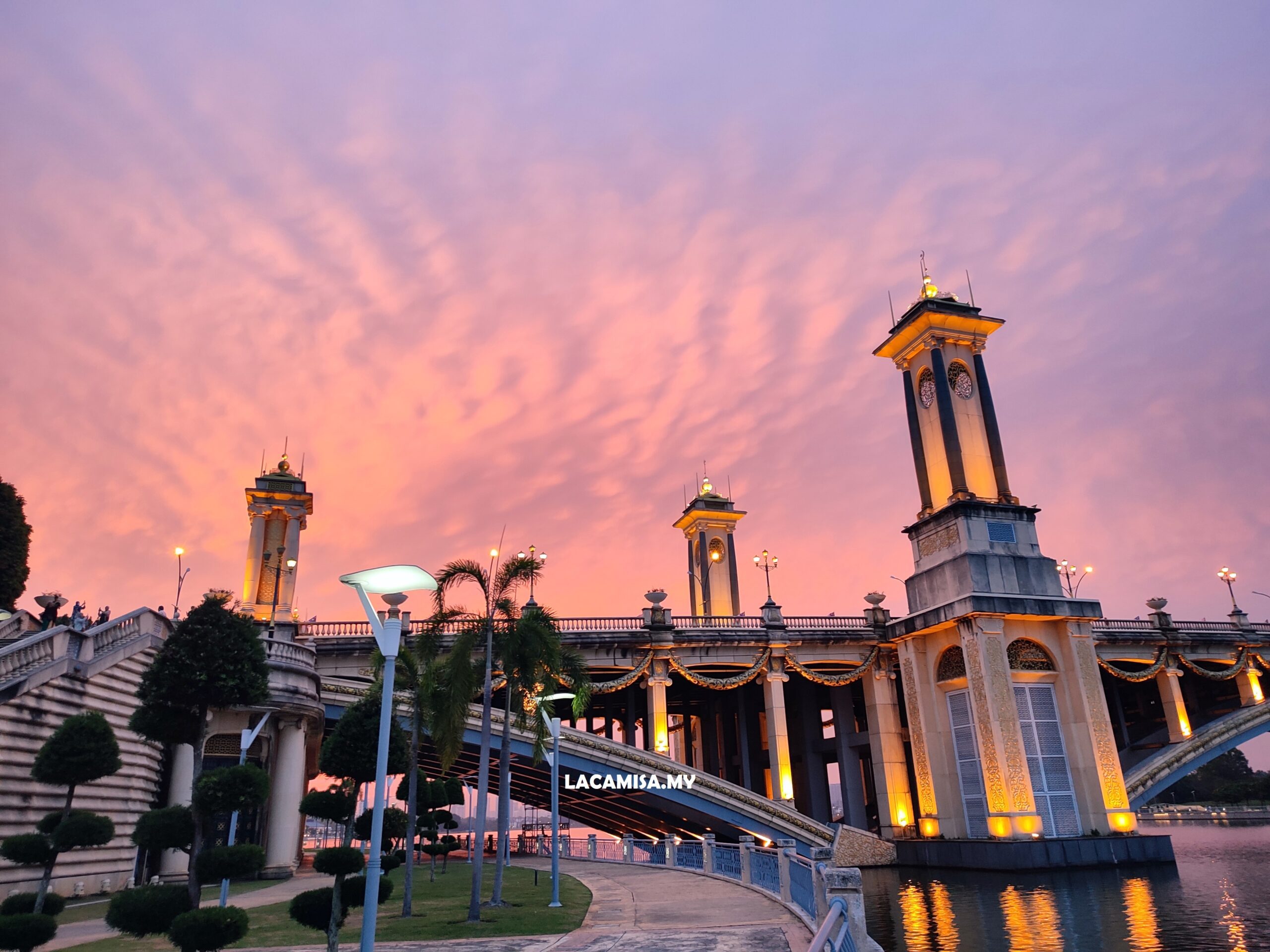 Seri Gemilang Bridge, Putrajaya