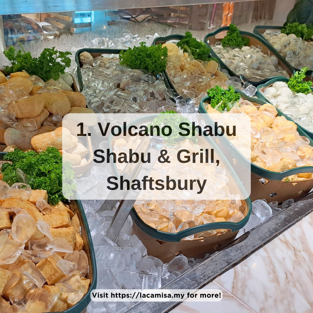 Volcano Shabu Shabu & Grill, Shaftsbury, Putrajaya