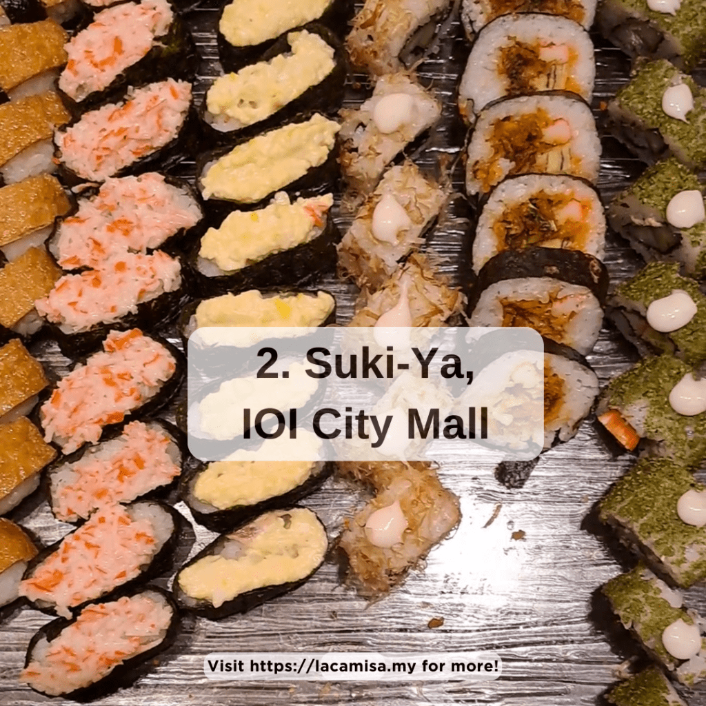 Suki-Ya, IOI City Mall, Putrajaya