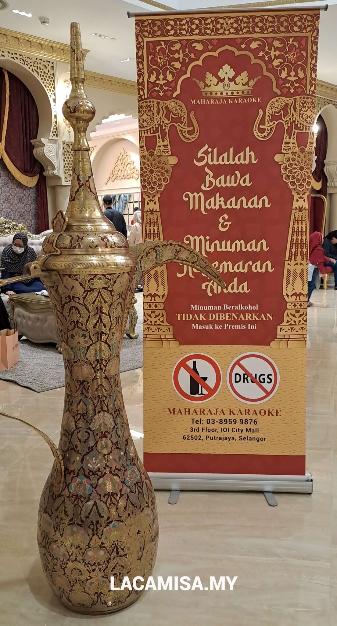 Top Highlights of Maharaja Karaoke IOI City Mall Putrajaya