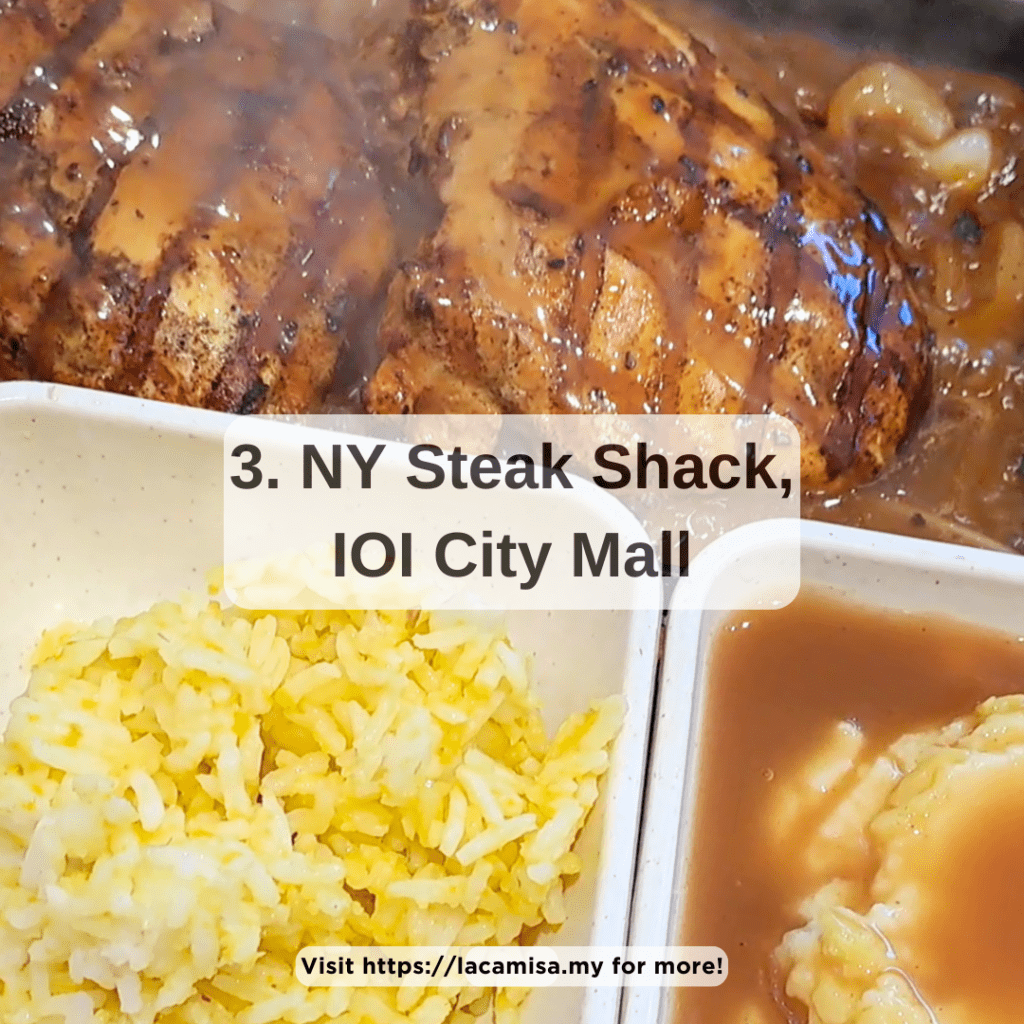 NY Steak Shack, IOI City Mall, Putrajaya