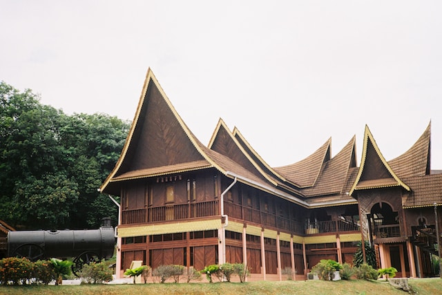 Minangkabau-house-Negeri-Sembilan-Museum