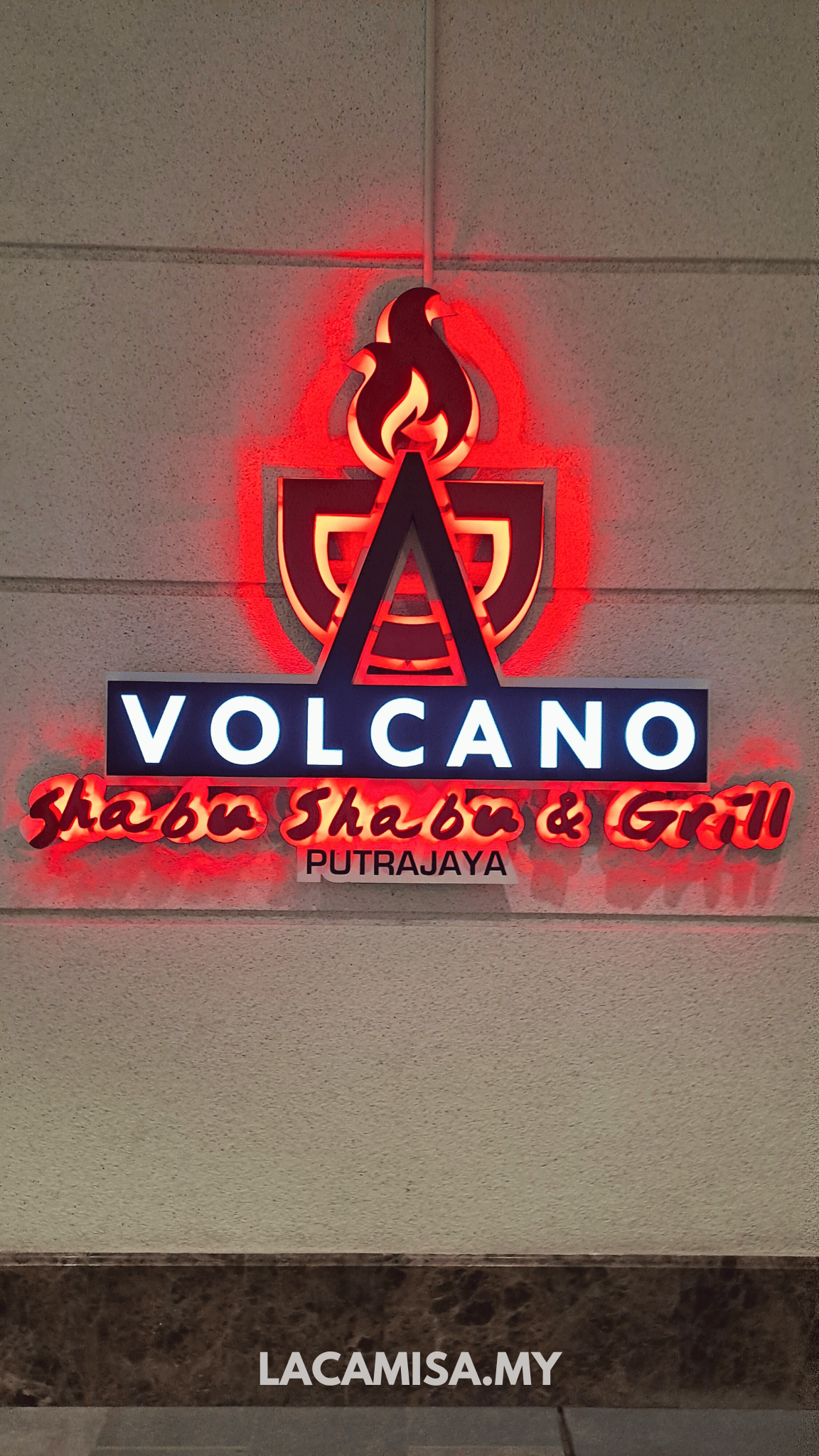 Volcano Shabu Shabu & Grill in Shaftsbury, Putrajaya