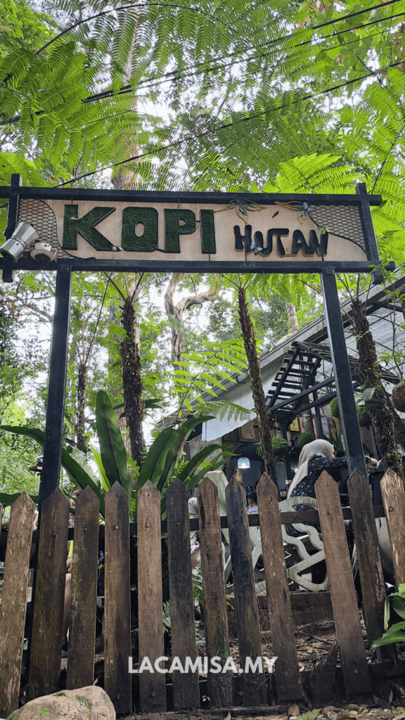 Kopi Hutan, a hidden gem in Penang Hill must be visited by couples, friends and families