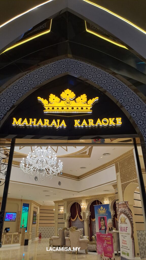 Maharaja Karaoke, IOI City Mall, Putrajaya