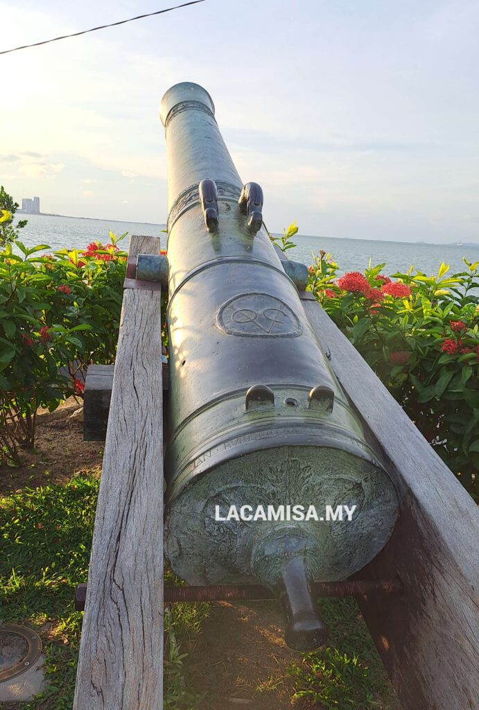 Seri Rambai Cannon, Fort Cornwallis, Penang