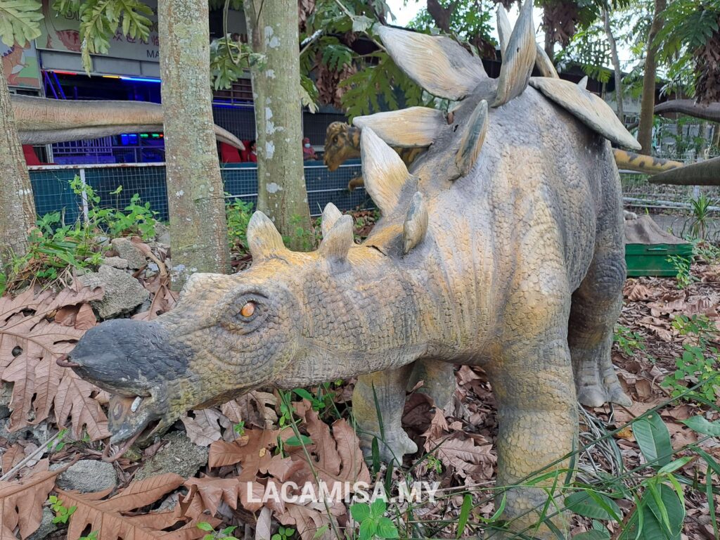 Stegosaurus, Donhu Jurassic Garden, Muar, Johor
