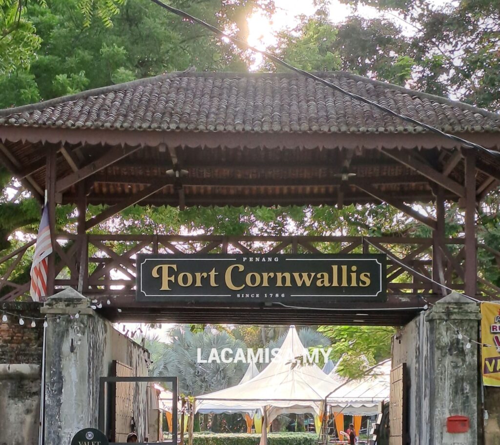 Swettenham Pier Entrance (Main Entrance) to Fort Cornwallis, Penang