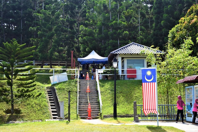 The Entrance of Taman Saujana Hijau, Putrajaya