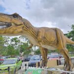 Tyrannosaurus rex, Donhu Jurassic Garden, Muar, Johor