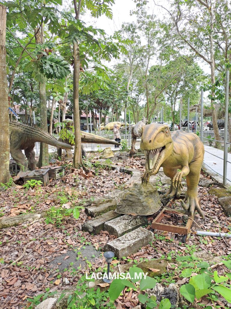 Velociraptor, Donhu Jurassic Garden, Muar, Johor