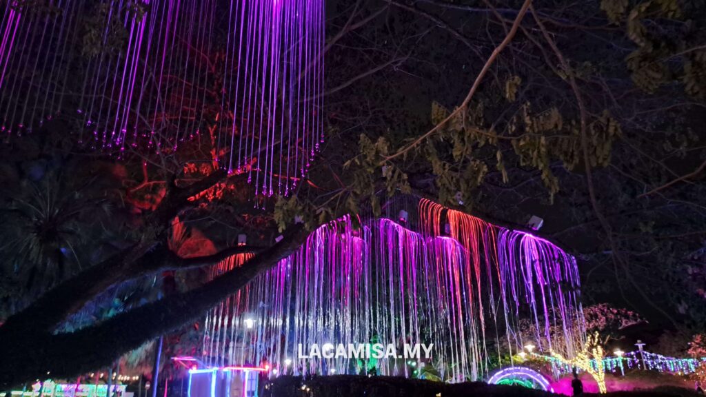The Secret Garden Putrajaya displays of lights