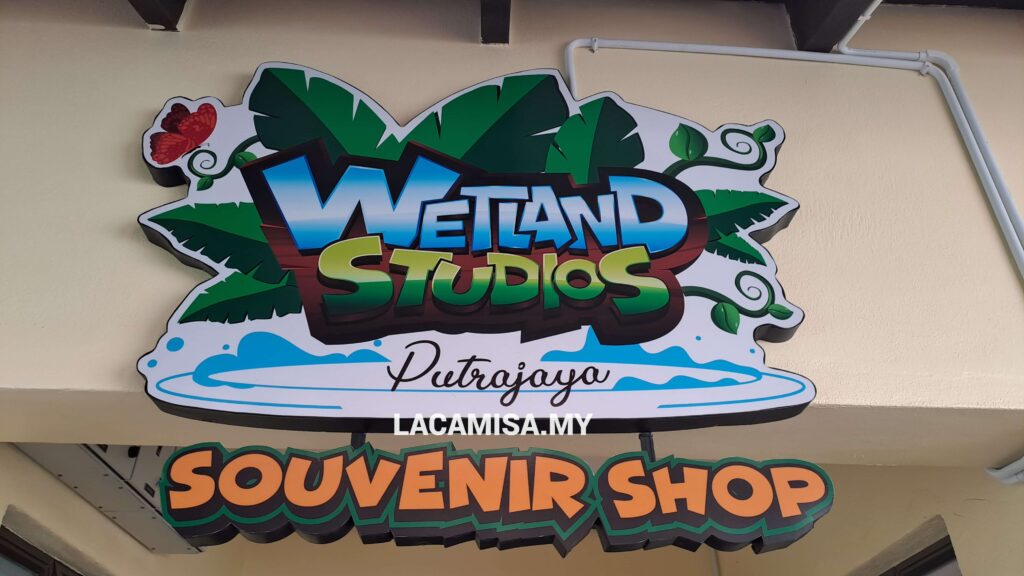 The Souvenirs Shop in Wetland Studios Purajaya