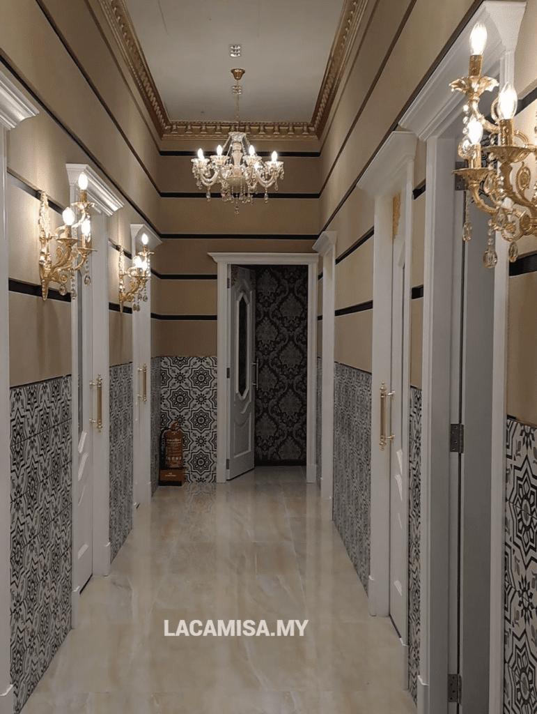 Some interior designs of Maharaja Karaoke IOI City Mall