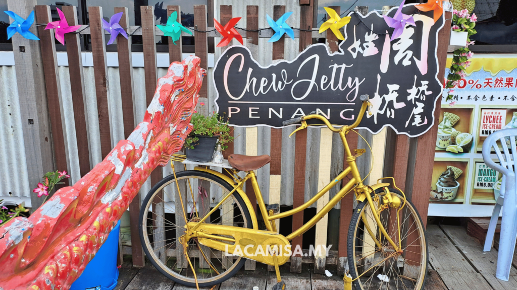 Instagrammable spots that can be found here in Chew Jetty Penang