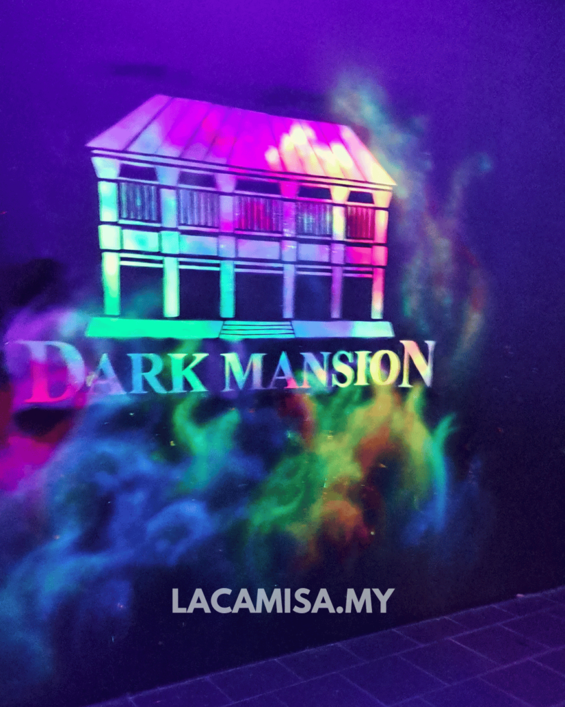 Dark Mansion-3D Glow in the Dark Museum Penang