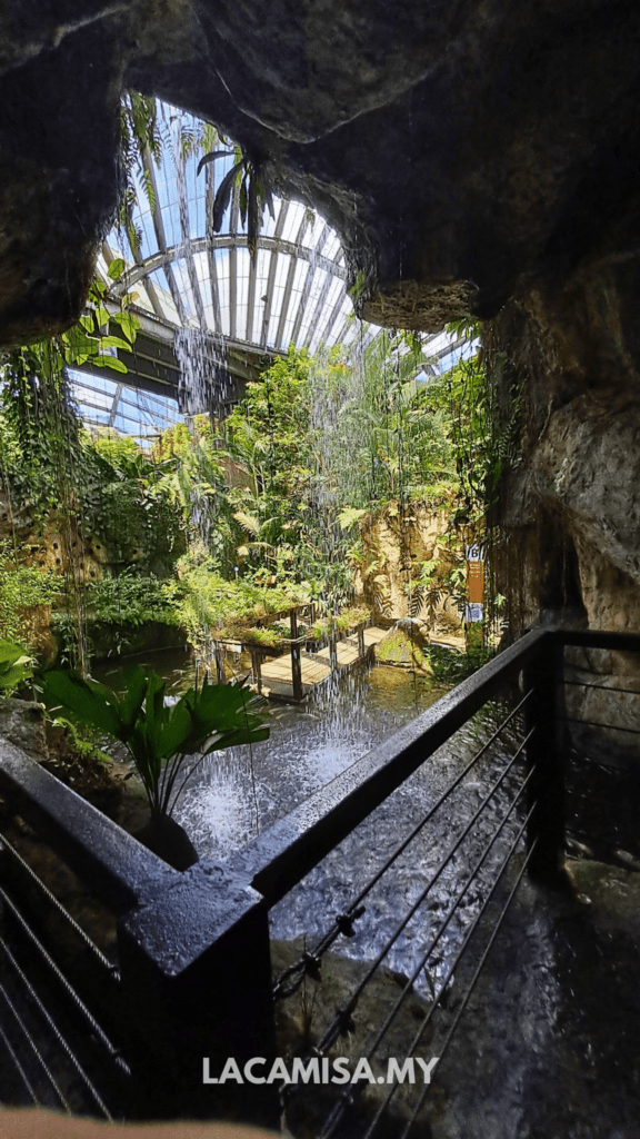 The beauty of nature inside Entopia by Penang Butterfly Farm.