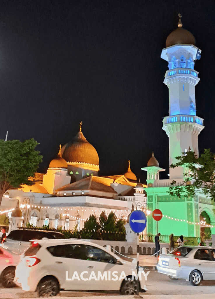 Kapitan Keling Mosque in Little India Penang