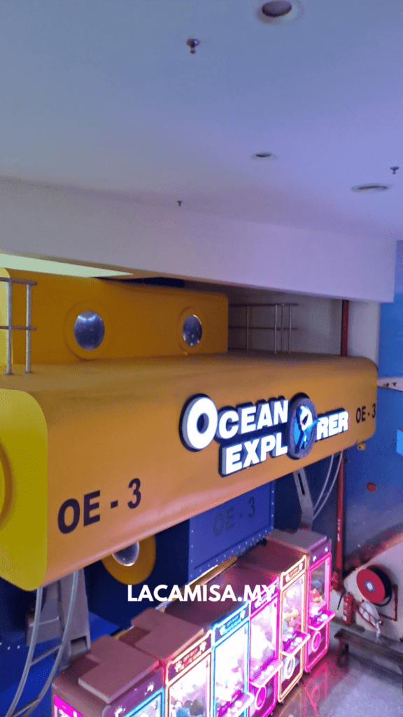 Ocean Explorer is one of the must visit attractions in The Top KOMTAR Penang