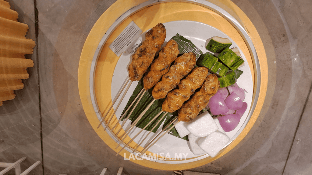 Larger-than-life displays of local foods in Wonderfood Museum Penang