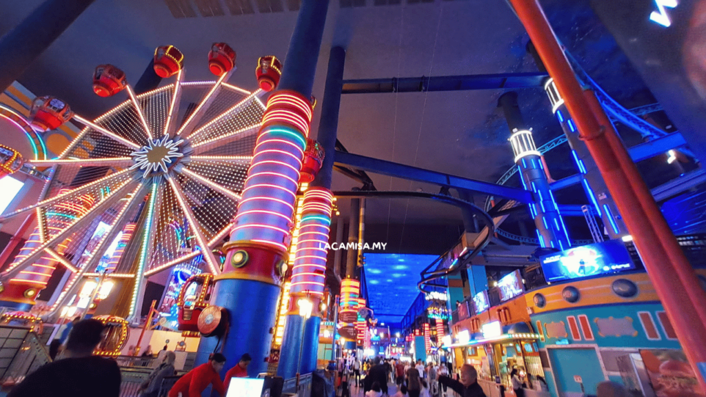 Genting Highlands Skytropolis Indoor Theme Park