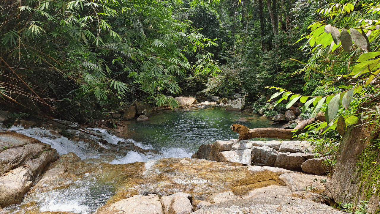 Air Terjun Batu Berangkai: A Natural Wonder in Kampar, Perak