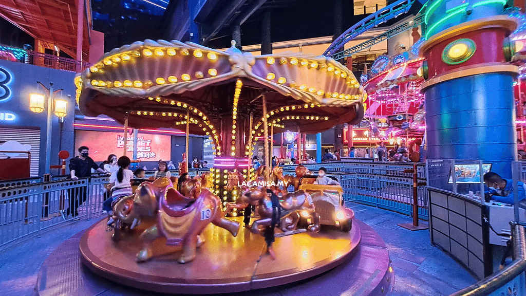 Ride 'Em Round are mostly favoured by children