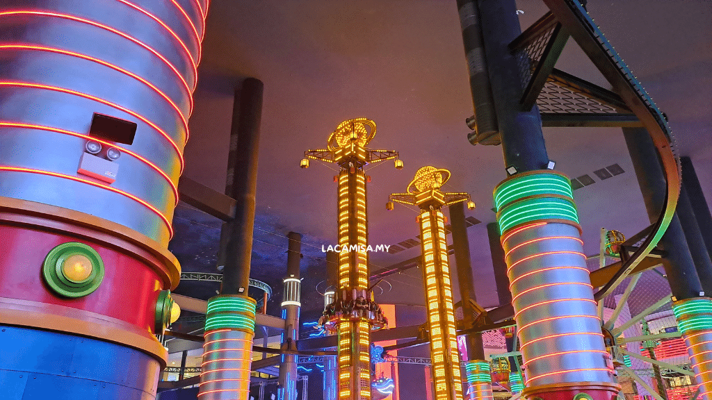 Sky Towers in Genting Highlands indoor theme park