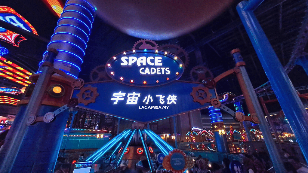Space Cadets in Genting Highlands theme park