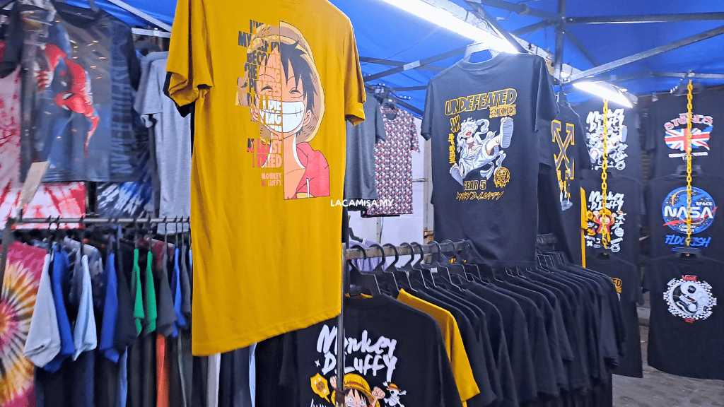 One Piece themed t-shirts perfect for the anime lovers.