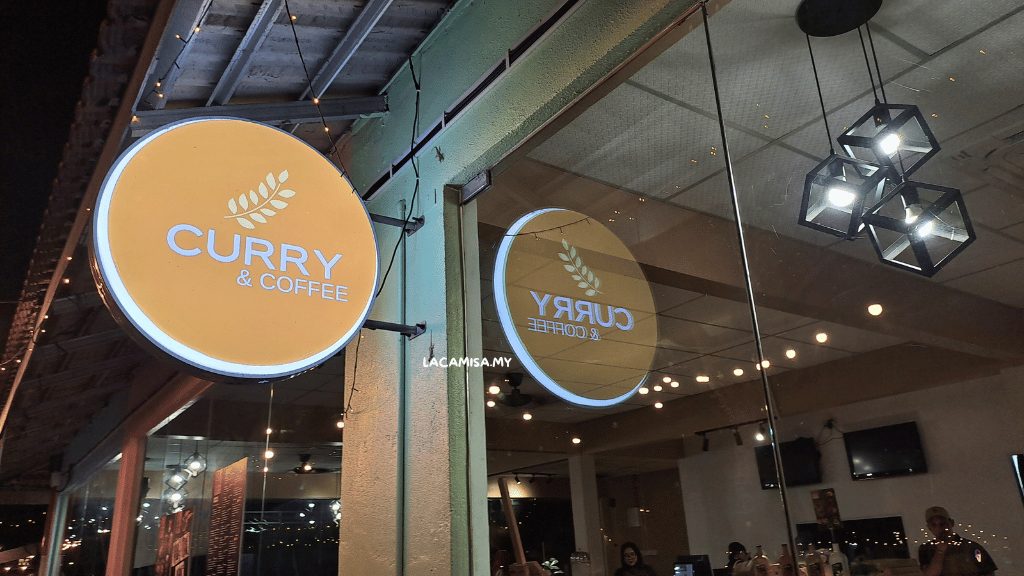 Curry and Coffee restaurant.