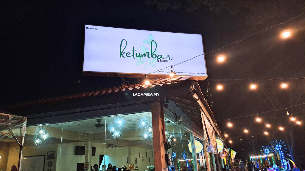 Ketumbar by Rathnor restaurant.