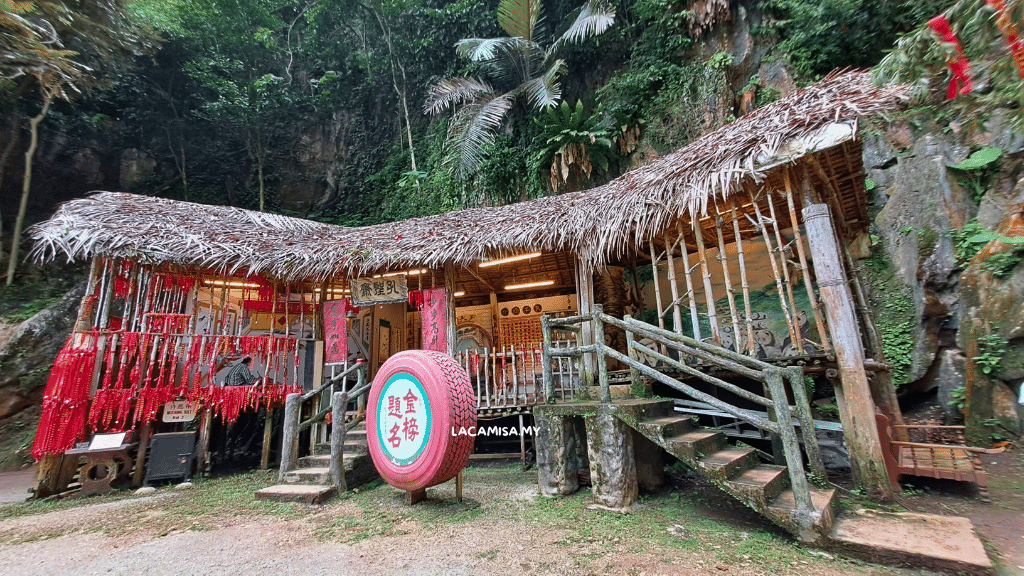 The house of indigenous people.