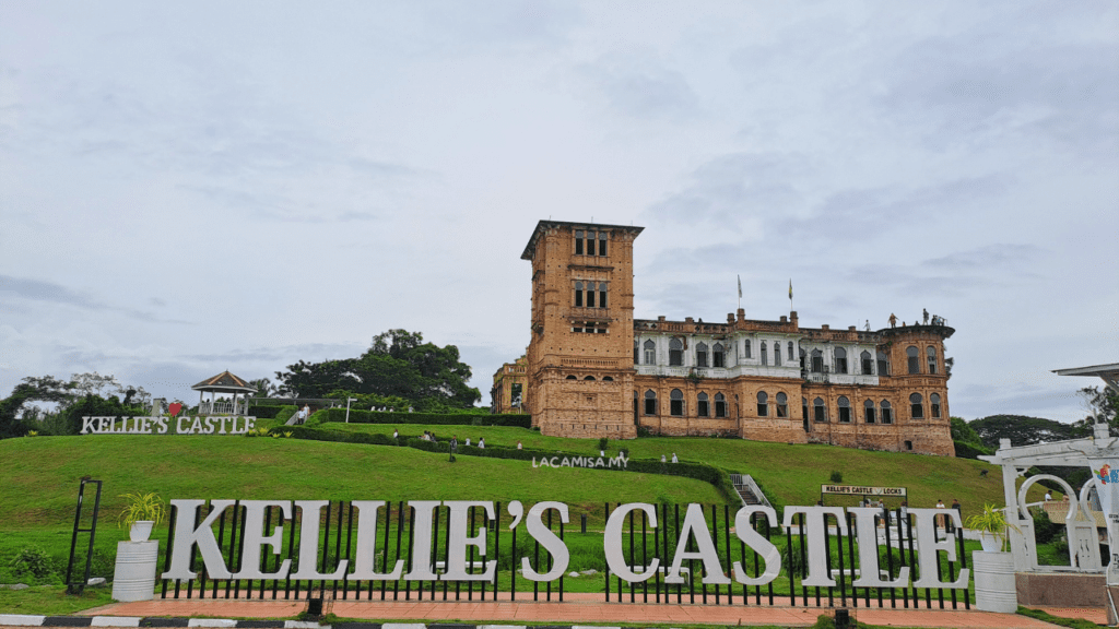 Kellie's Castle in Batu Gajah, Perak