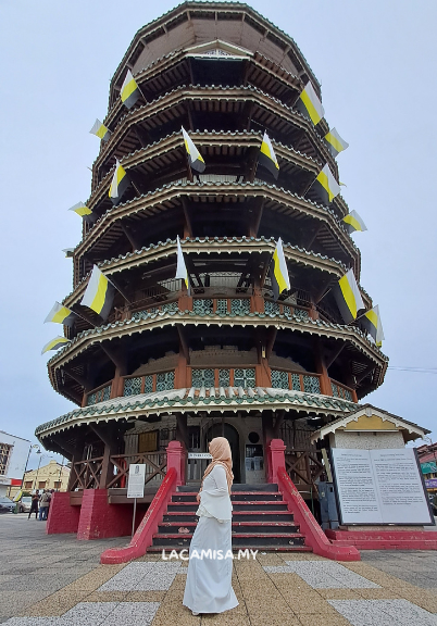 Leaning Tower in Perak
