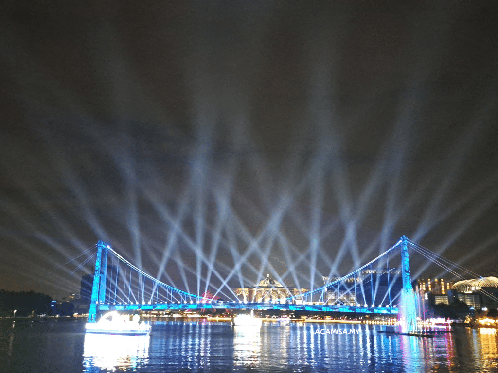 Grand Light Symphony Show during Festival Lentera Putrajaya 2024