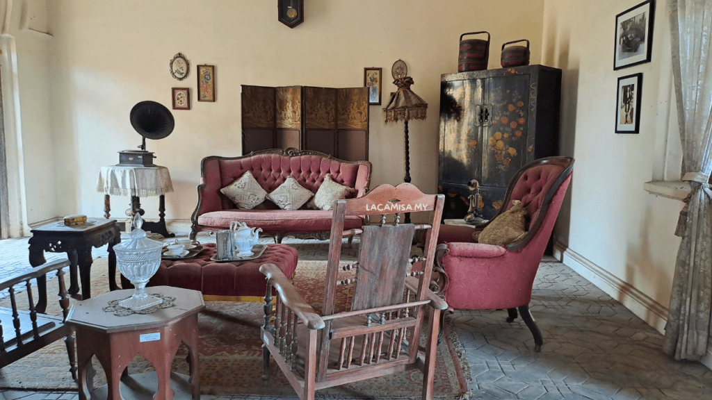 The Main Hall of Kellie's Castle Perak