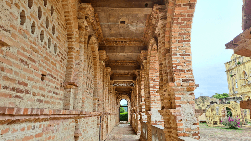 The hallway of Kellie's Castle