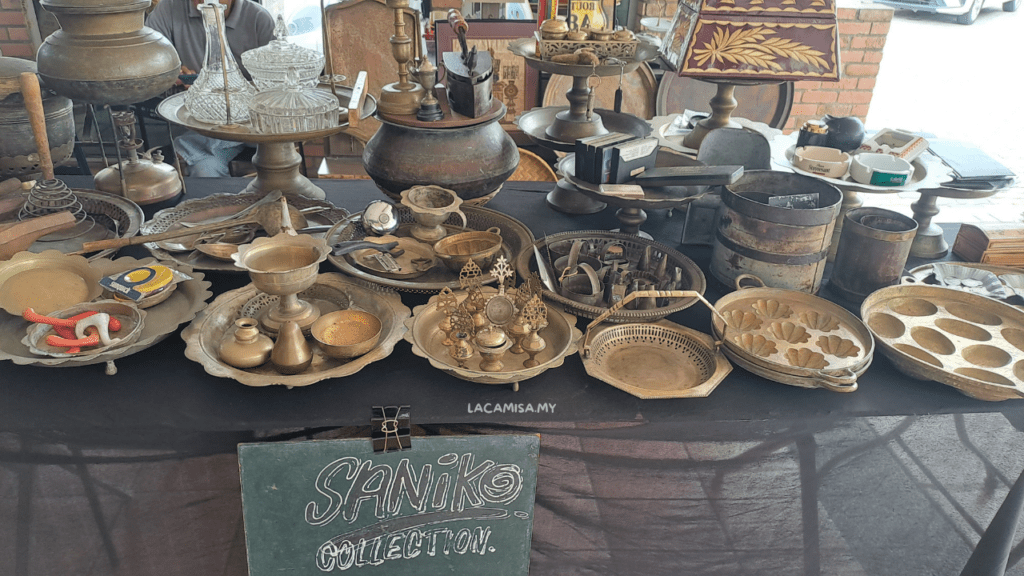 Traditional Malay wares collection