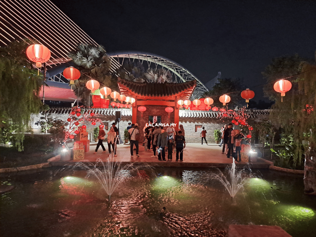 Laman Cina is one of the Laman Cahaya 4 Budaya must be visited if you wanna explore the Chinese cultures