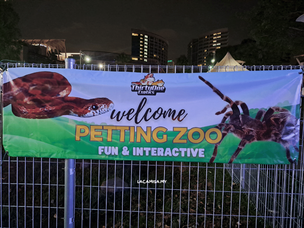 Make sure to check the official website to know the exact schedule of the petting zoo  Putrajaya if you planned to bring your children here!