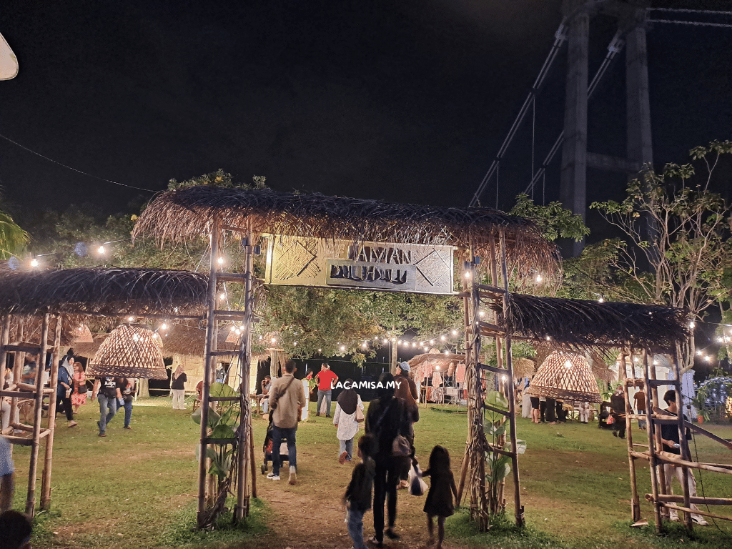 The entrance to Laman Cahaya Dulu-Dulu