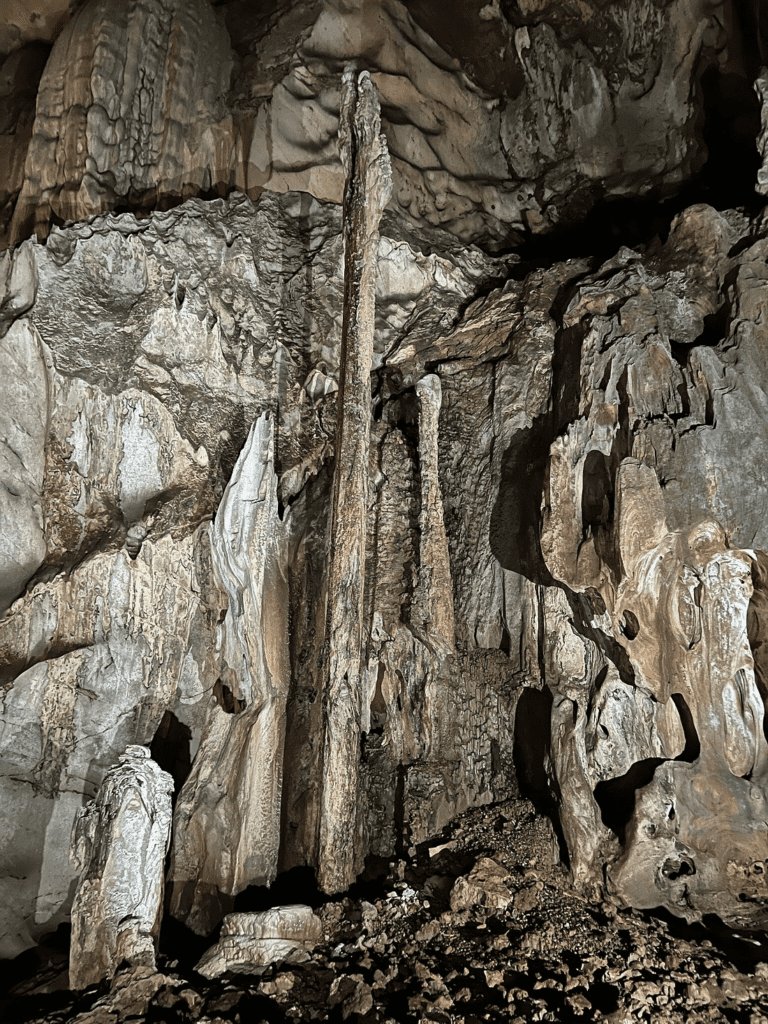 The impressive limestone formations in Gua Tempurung, Perak. Photo credited to TripAdvisor.com