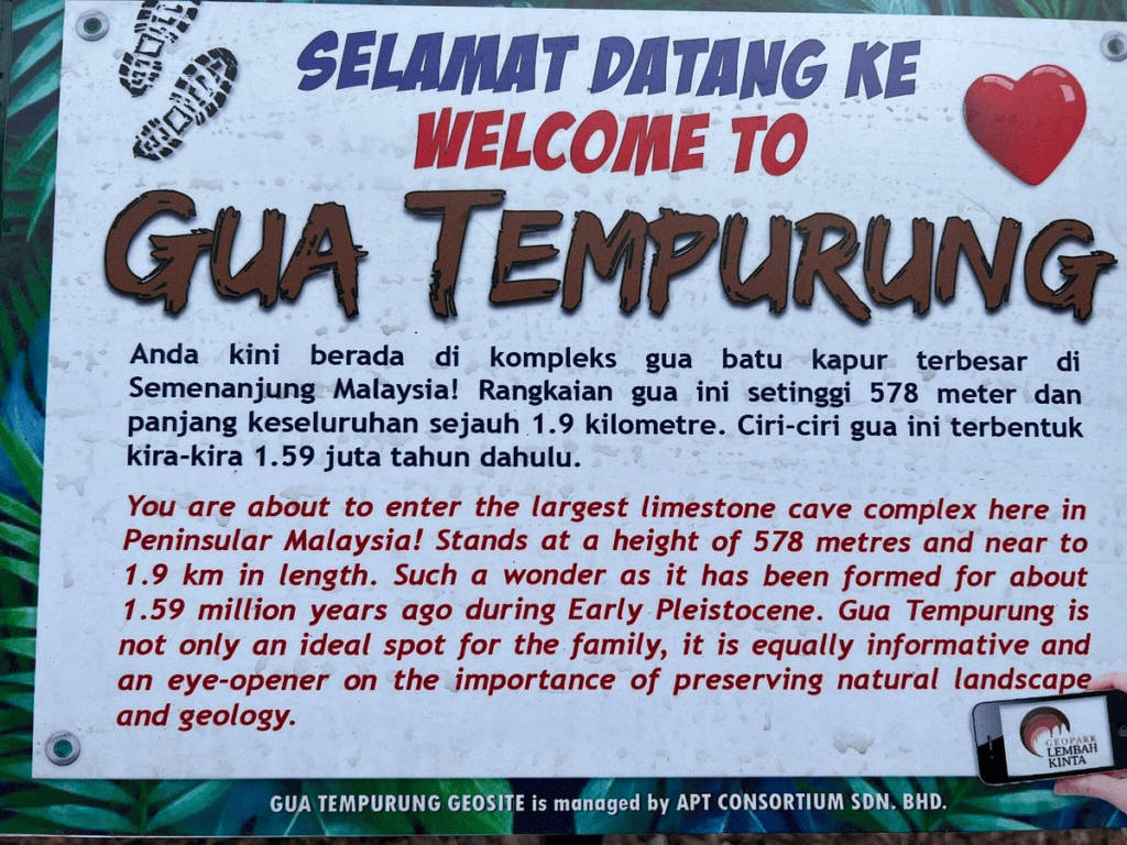 Welcome to Gua Tempurung! Photo credited to TripAdvisor.com