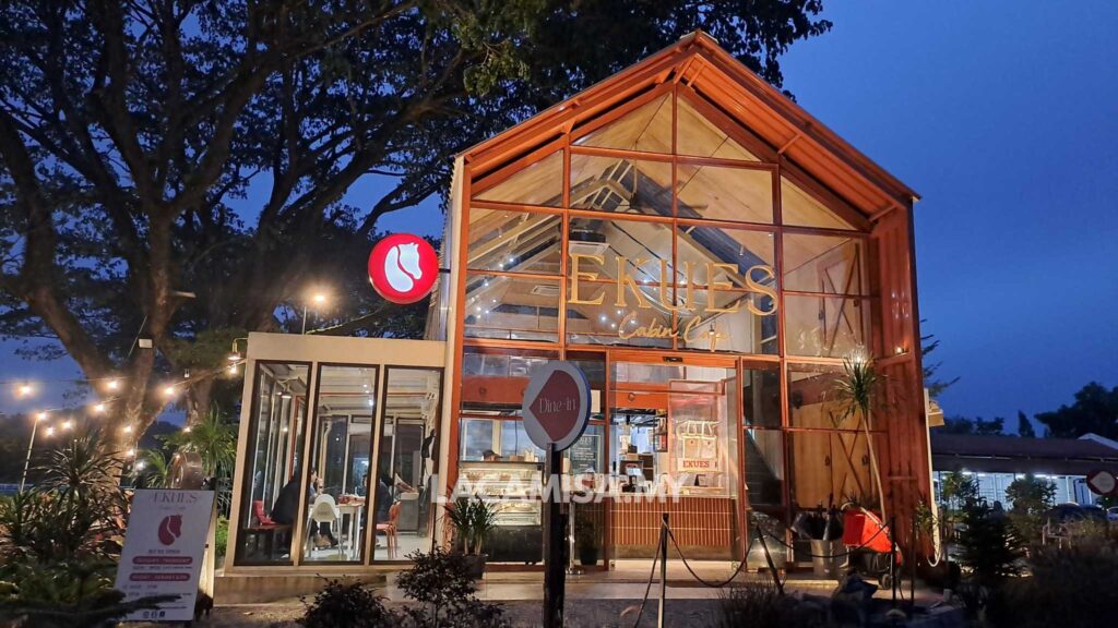 Ekues Cabin Cafe, Putrajaya