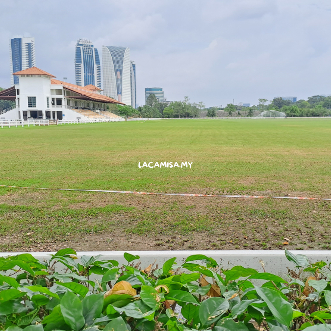 Equestarian Park in Ekues Cabin Cafe Putrajaya