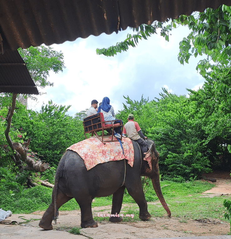 A'Famosa Safari Wonderland Melaka (Elephant Ride Experience)