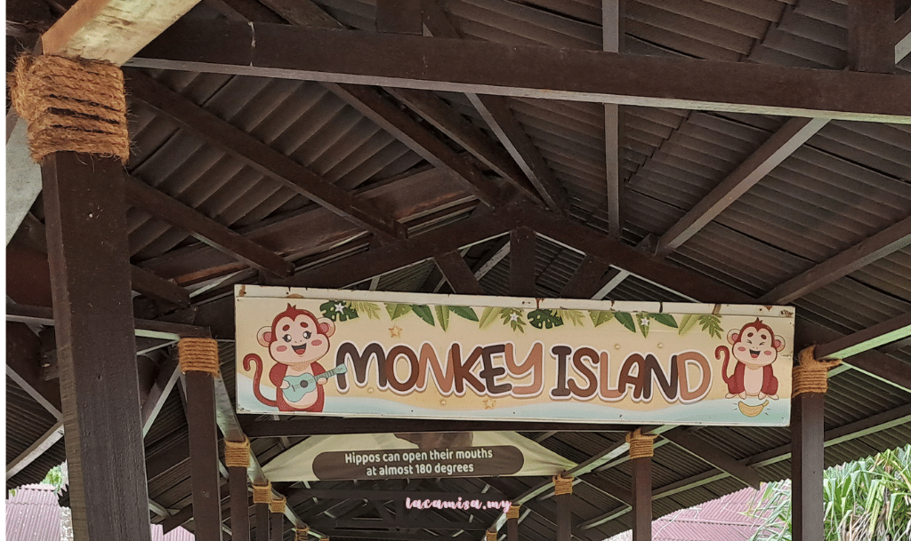 A'Famosa Safari Wonderland Melaka (Monkey Island Cruise_entrance)